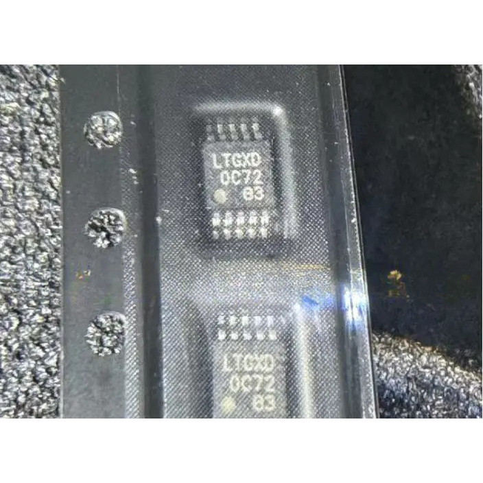 110PCS LTC7001EMSE LTGXD MSOP8