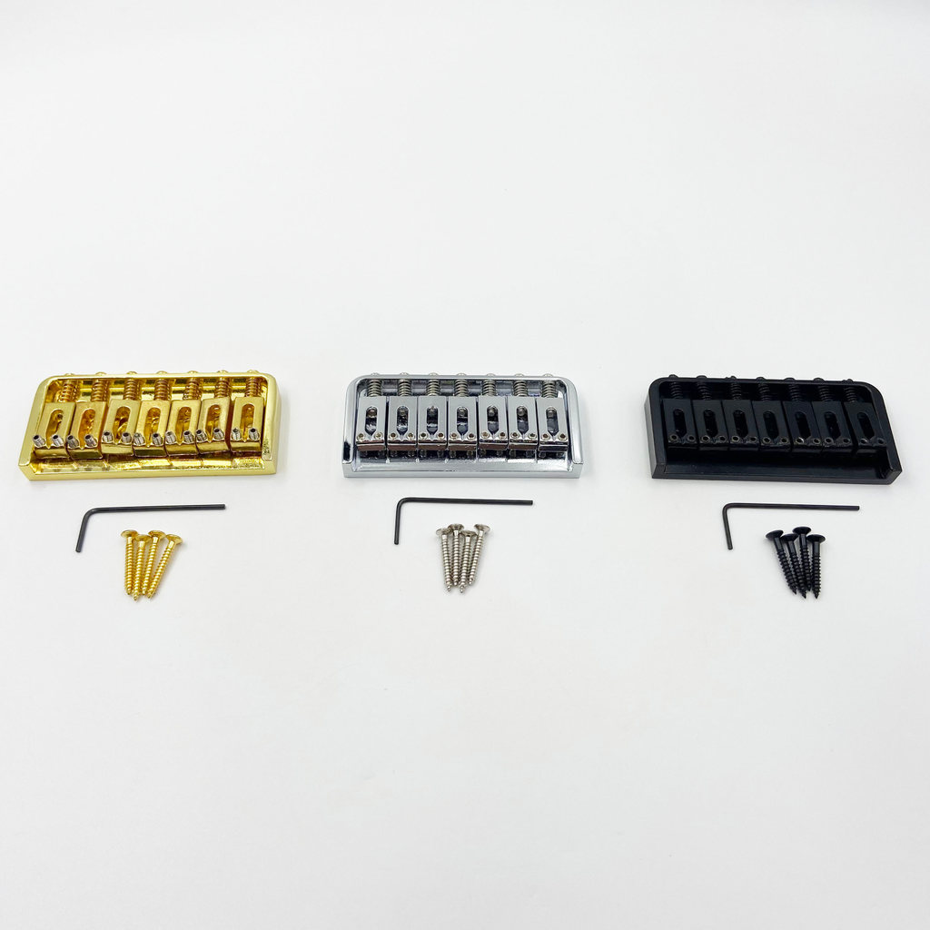 7-string Folded Bridge Drawplate 7-string Fixed Folded Bridge Electric Guitar Bridge Children's Guit