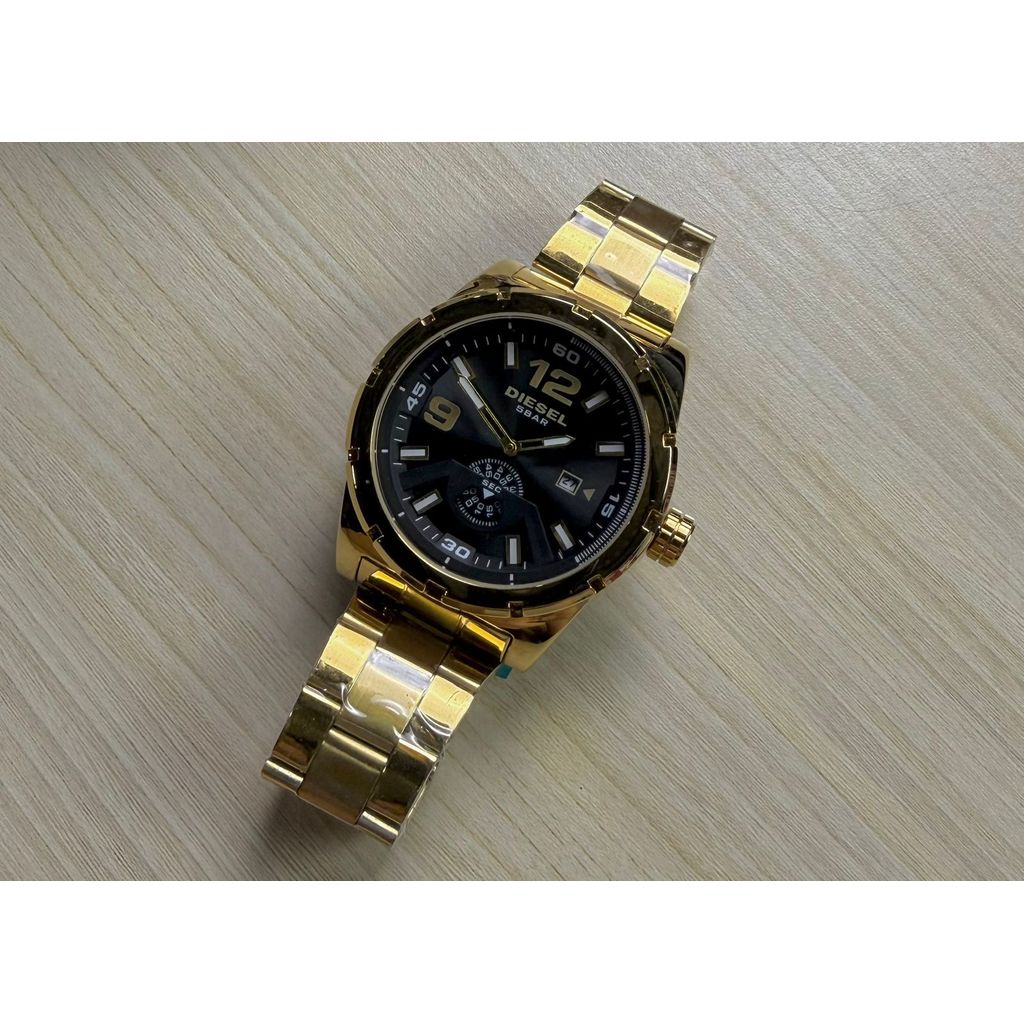 Termurah  Jam Tangan Pria Dan Wanita Diesel 9375 Rantai