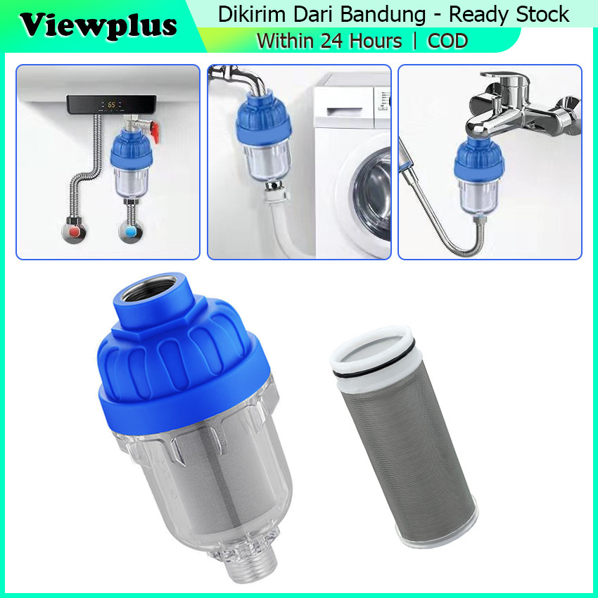 Water Purifier Filter Air Panas Depan Water Purifier Filter Saringan Air Shower Universal Purifier F