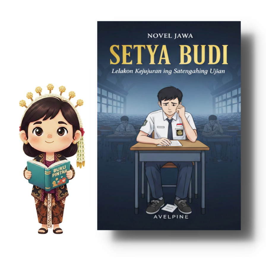 Novel - Setya Budi - Bahasa Jawa - Genre: Drama - Pendidikan - Moral - Psikologi - Slice of Life