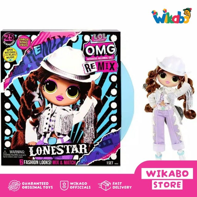 LOL OMG Remix Lonestar