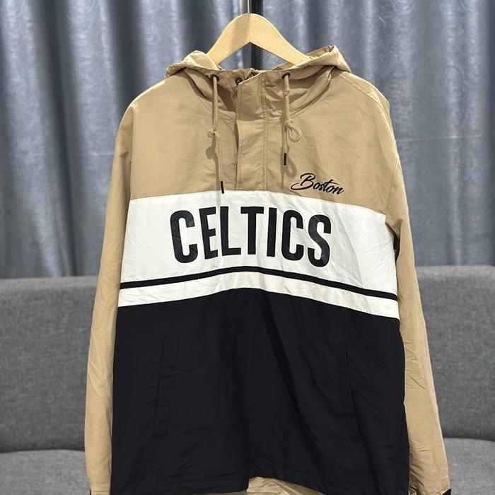 NBA Windbreaker Jacket Celtics boston