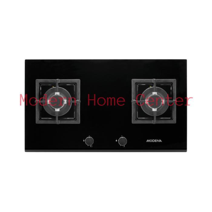 PROMO GASPOLL Modena Kompor Tanam Gas 2 Tungku FORZA BH 2724 (70 cm)