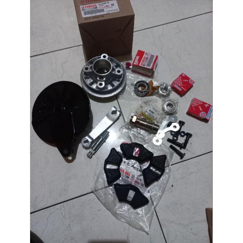 tutup tromol rx king set nap gir baut gir as paha paket komplit tinggal pasang