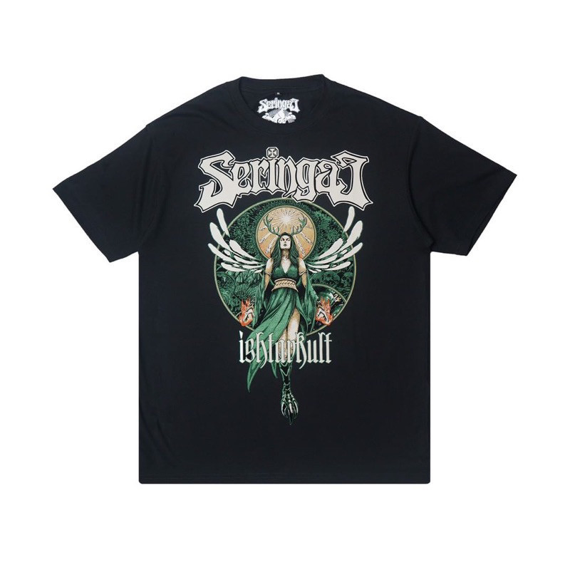 Seringai - Ishtarkult | Original Merchandise T-Shirt S-XXXL