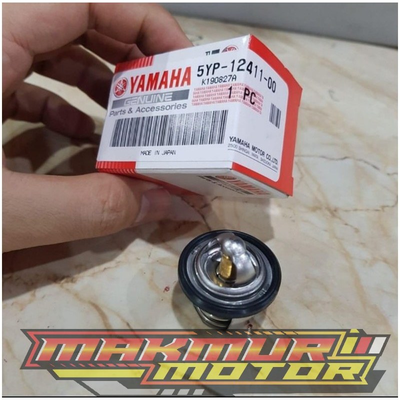 THERMOSTAT JUPITER MX NEW VIXION OLD PART ORIGINAL YAMAHA
