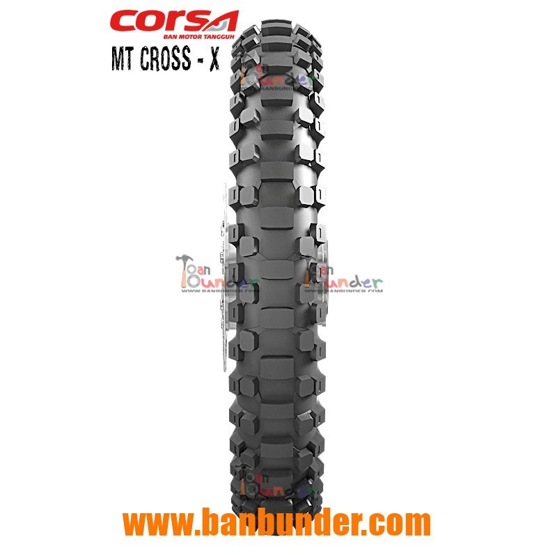 BAN CORSA 90/100-17 MT CROSS-X (TRAIL)