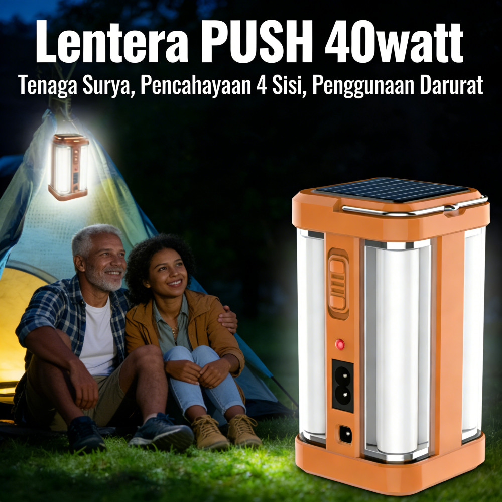 Lampu darurat tahan 24 jam / lampu tahan 12 jam / terang case led lampu emergency