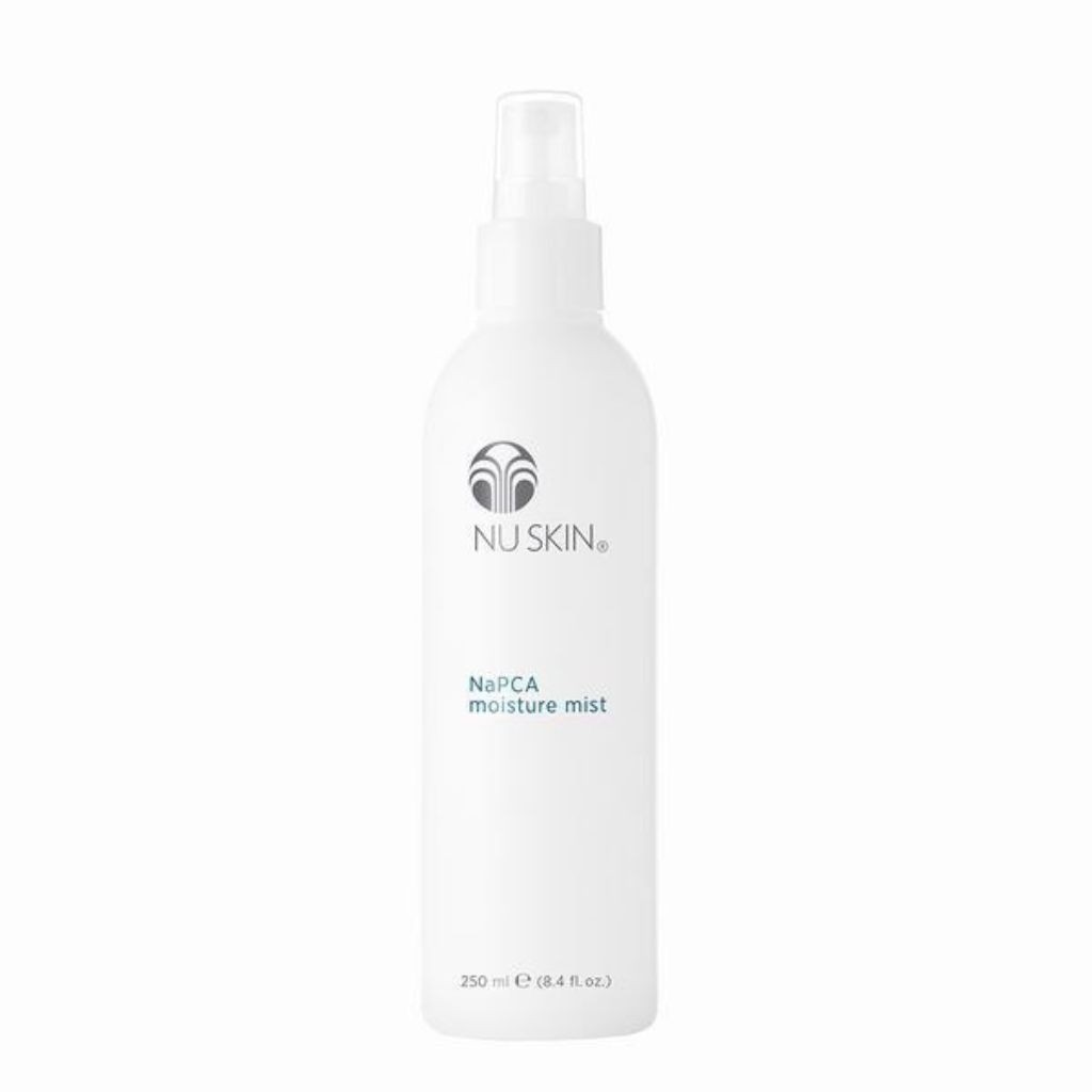 Zia Nu Skin NaPCA Moisture Mist Spray Pelembab Wajah  250ml Original