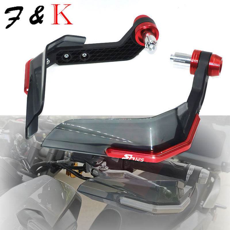 For HONDA SH125 SH150i SH 125 150i Motorcycle Handguard Shield Hand Guard Protector Windshield