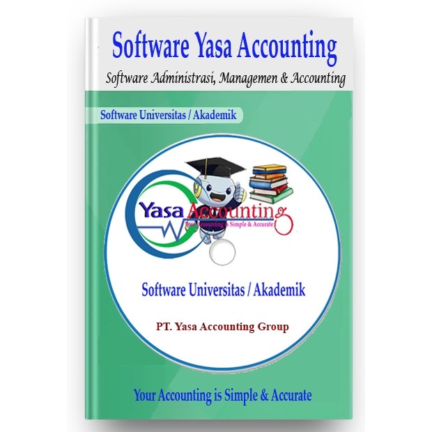 Aplikasi / Software Pembukuan Universitas / Akademik / Software Akuntansi / Software Administrasi