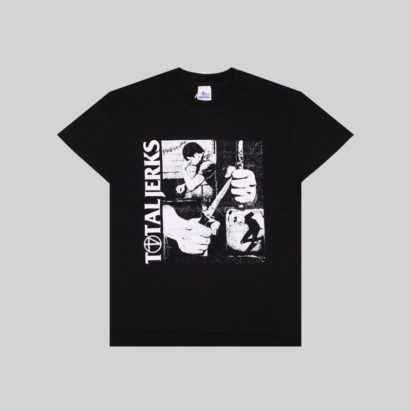 (COD) TSHIRT - TOTAL JERKS - NO PRESSURE - ROCKMERCH