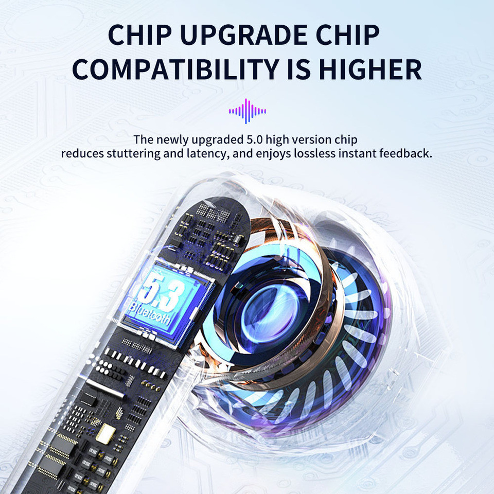 Sony Wireless Headphones Bluetooth Headset Sport Earphone True Stereo Sport Game TWS Earbuds Bluetoo