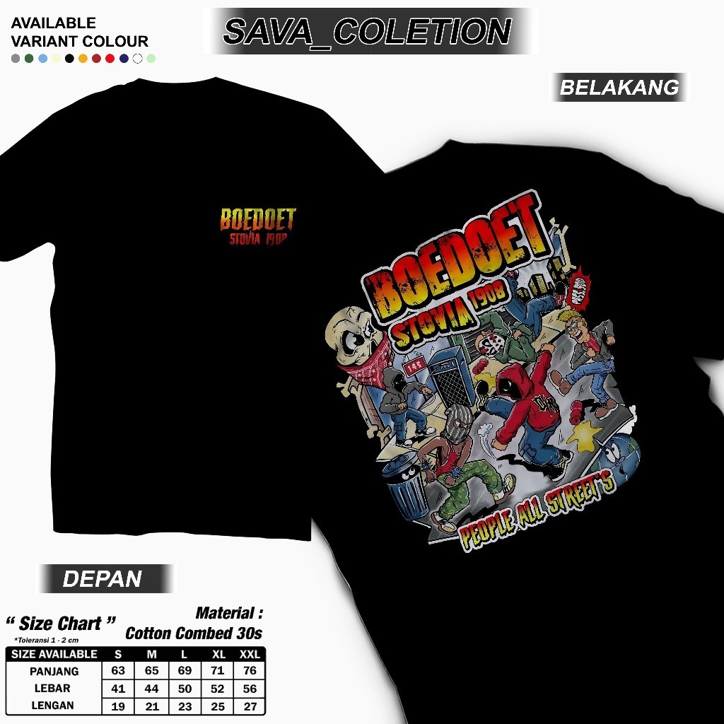 Kaos STM BOEDOET TERBARU / DESAIN / kaos STM BOEDOET STOVIA Pas900