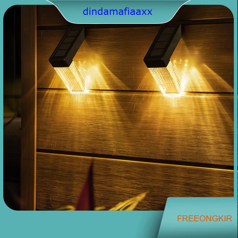 Lampu Tangga Outdoor Tenaga Surya Lampu Dinding Tenaga Surya Lampu Dekorasi Solar Cell Lampu Taman T