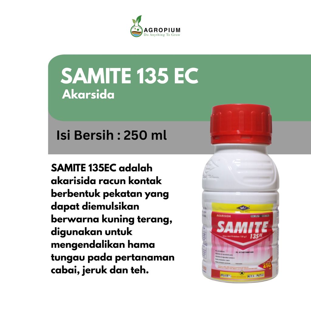 Insektisida Akarisida SAMITE 135 EC 250 ML