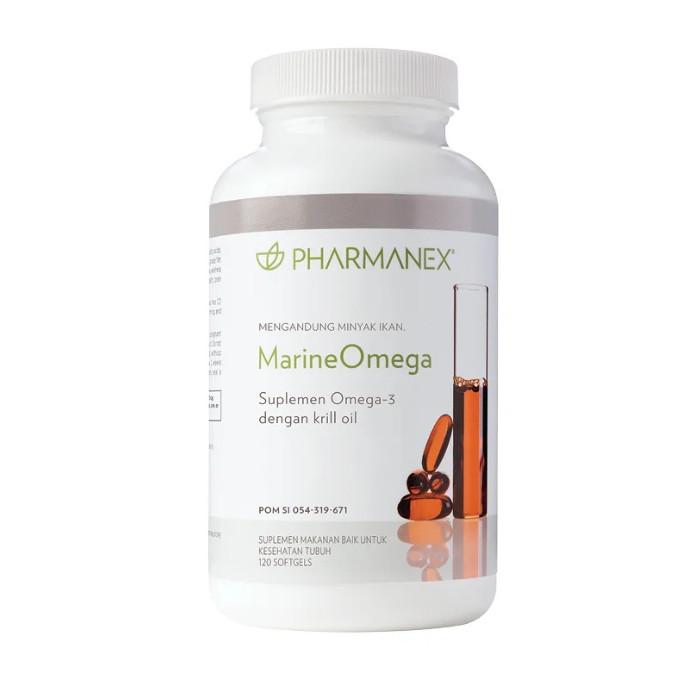 MO Marine Omega Suplemen Minyak Ikan Krill Oil pharmaa ASLI