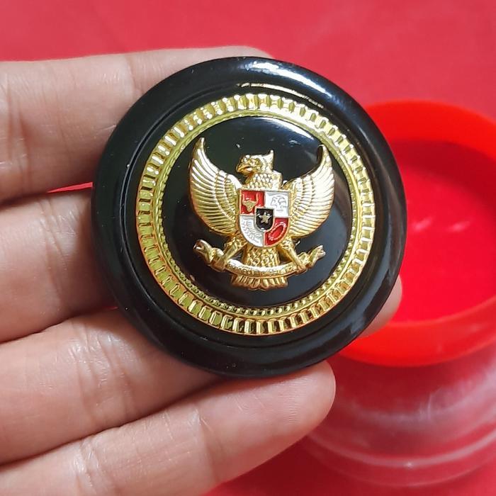 Pin kades /tanda jabatan kades/ jengkol kades