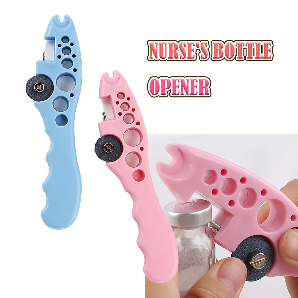 1PC Pembuka Ampul/Pembuka Botol Ampul/Pembuka Botol Kaca Medis/Alat Pembuka Pemotong Botol Ampul