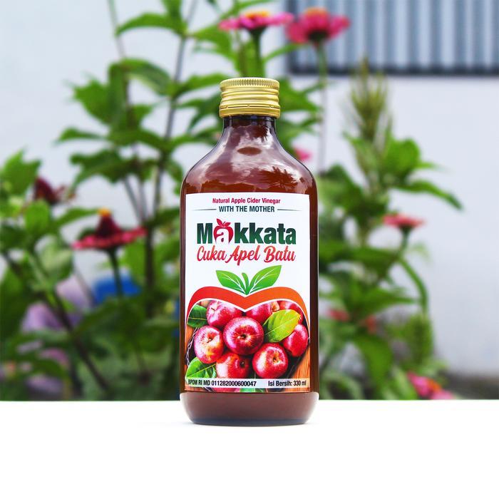 CUKA APEL MAKKATA Apel Lokal Batu Malang Original BPOM