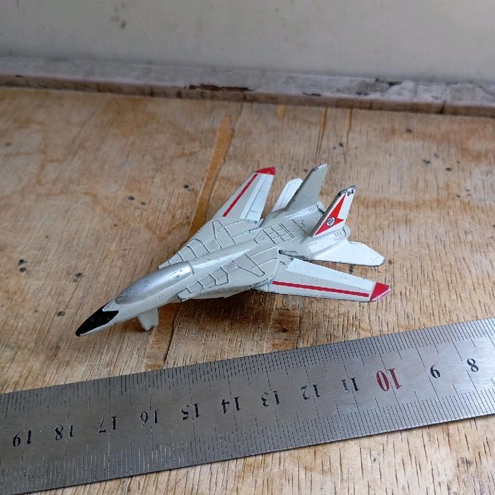 diecast miniatur pesawat F-14 tomcat Dcast
