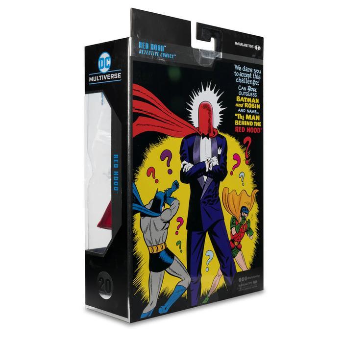 McFarlane Toys Red Hood (Detective Comics) Collector Edition 7" Action Figure