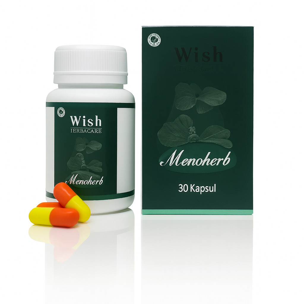 MENOHERB Suplemen Menopause Dr Boyke / Menoherb Dokter Boyke Original BPOM HERBAL