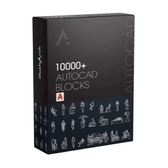 10000+ AUTOCAD BLOCK Gambar Kerja Terlengkap