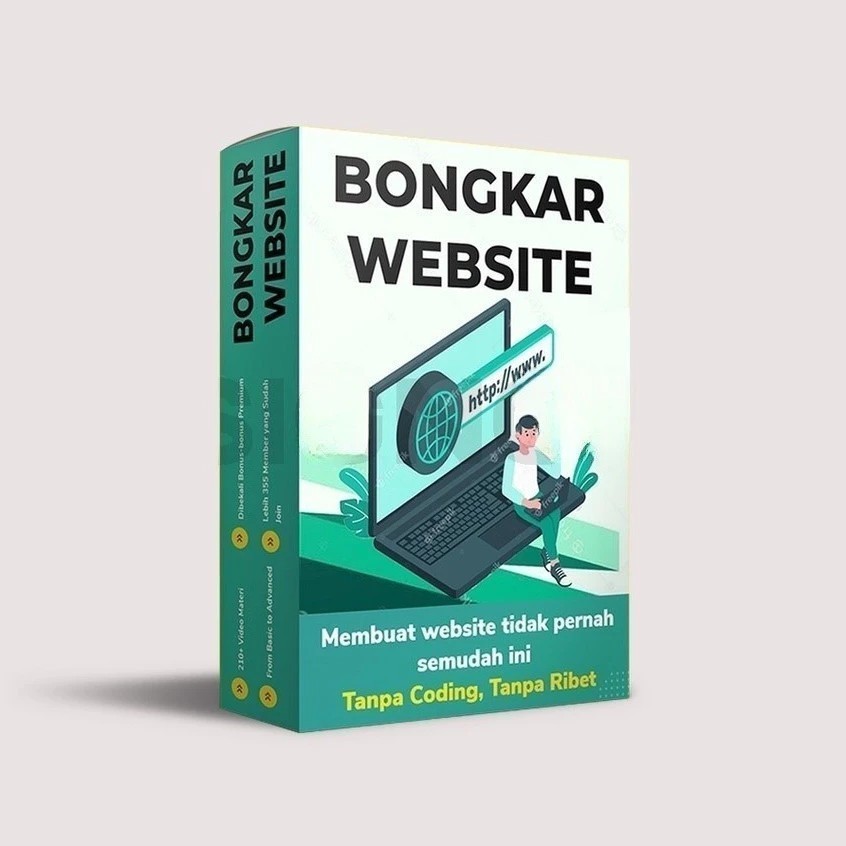 Mahir Bikin Website - Kelas Bongkar Website Belajar Dari Pemula Hingga Mahir
