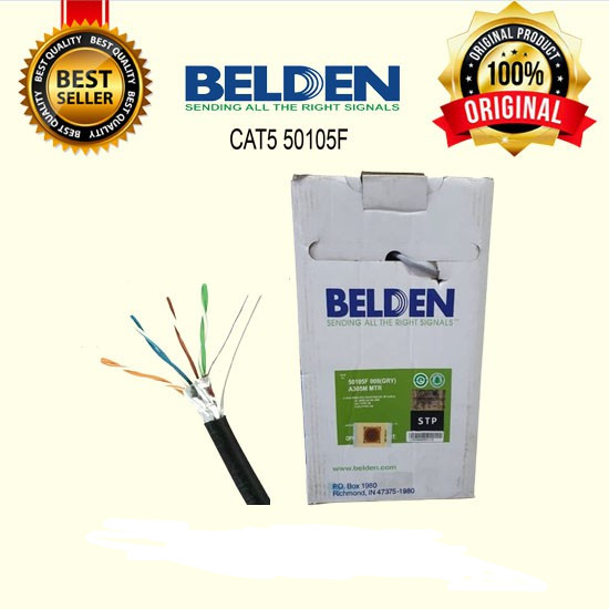 KABEL STP CAT 5 BELDEN ORIGINAL BELDEN STP CAT 5 Cat 5e , KABEL LAN FTP Cat5 cat5e Belden Belden Kab