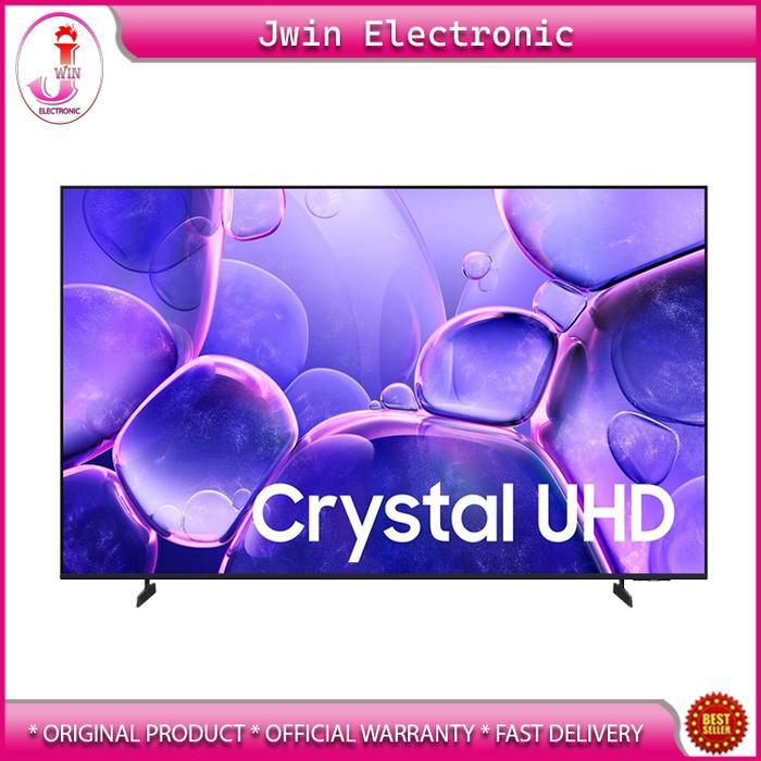 TV Samsung 85U8000F Crystal UHD 4K Smart TV Tizen OS 85 Inch
