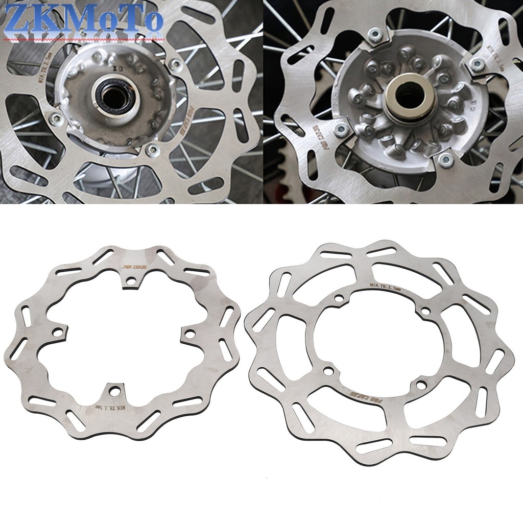 Motorcycles 240mm 270mm Front Rear Brake sc Rotor For Kawasaki KX125 KX250 KX250F KX450F KX 250 250F