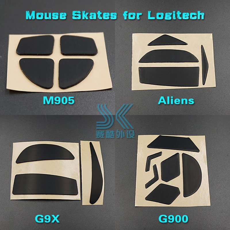 1PCS 3M Mouse Feet Skates Mouse for Logite G900 G903 G9 G9X M950 Alens Anywhere 2S M905 Gaming Mouse