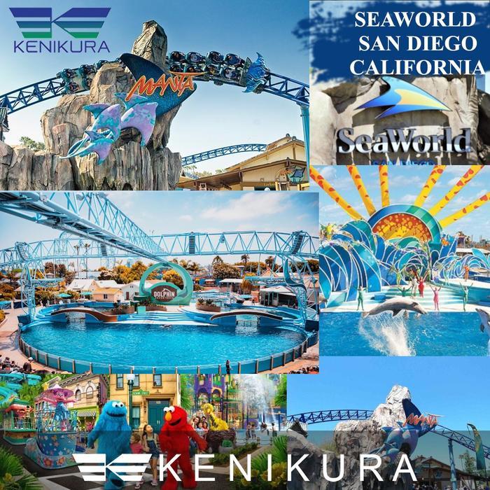 SeaWorld San Diego E-Ticket – Aquarium California Sea World Tiket Kenikura