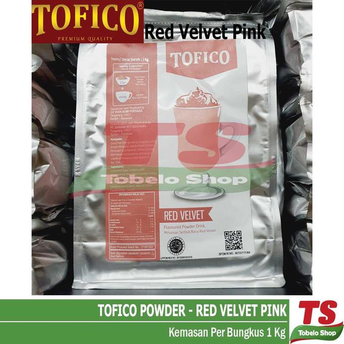 TOFICO RED VELVET PINK POWDER / TOFICO POWDER RED VELVET PINK / TOFICO