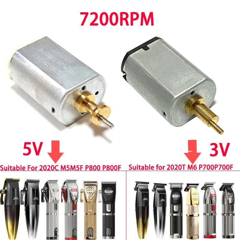 7200RPM Electric Motor for JRL 20C20T Hair Clipper Trimmer Motor arging Dock Power Adapter Accessori