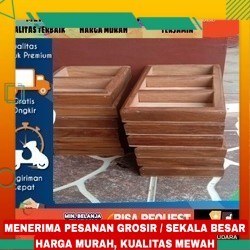 Tempat makan merpati 3 kotak tempat pakan merpati