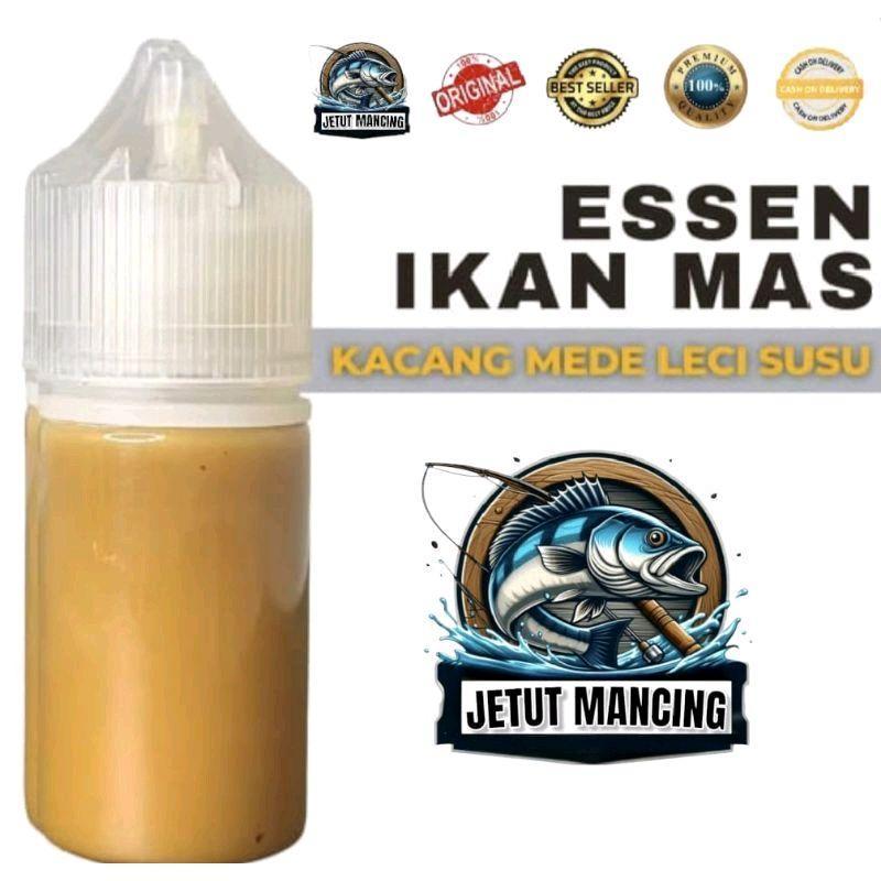 Essen oplosan ikan mas kacang mede leci susu 30ML