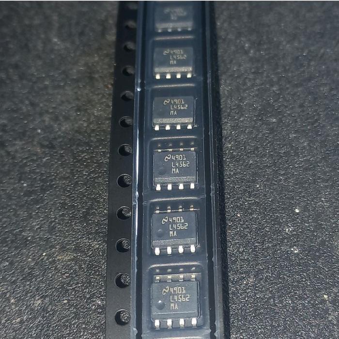 ic LM4562 SMD original LM 4562 LM4562MA LM4562M tempel chip micro 1