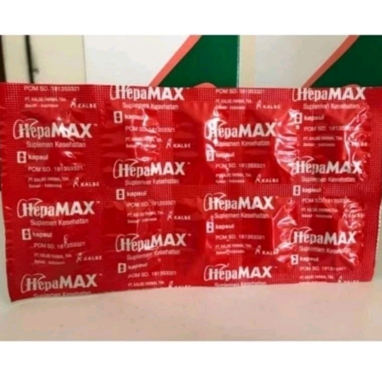 HEPAMAX STRIP 10 KAPSUL