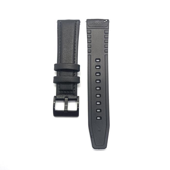STRAP TALI JAM FOR SUUNTO 9 PEAK - SUUNTO 9 PEAK PRO - SUUNTO 5 PEAK - MODEL LEATHER KULIT RUBBER 22