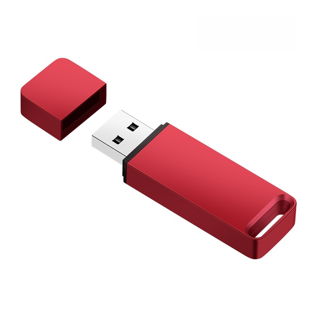 Metal USB 30 Flash Drive 128GB High Speed Reang Memory Stick 64GB Business Gift Pen Drive 32GB Red U