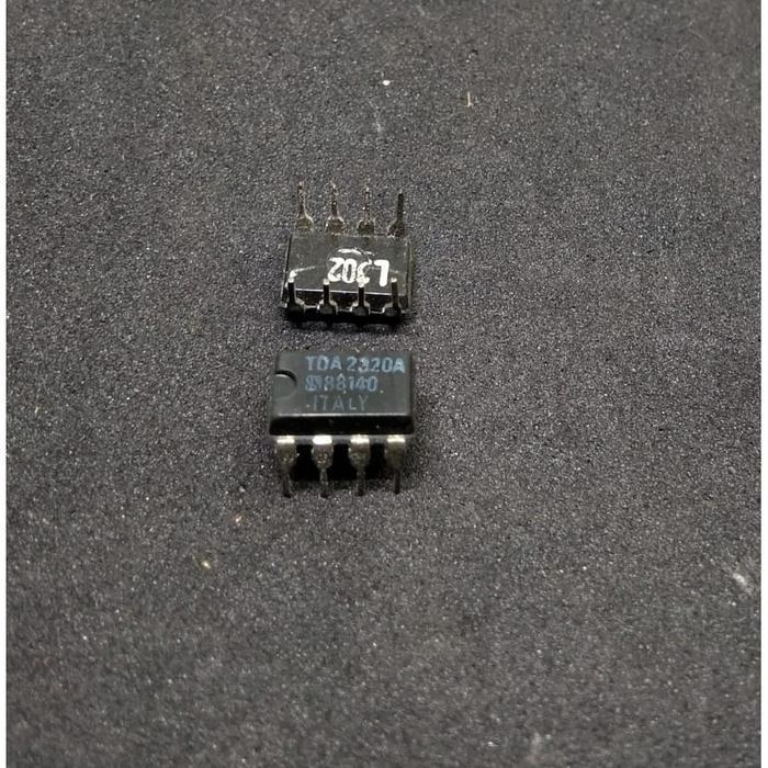 IC TDA2320A TDA2320 Stereo Class A Pre-Amplifier BERKUWALITAS...