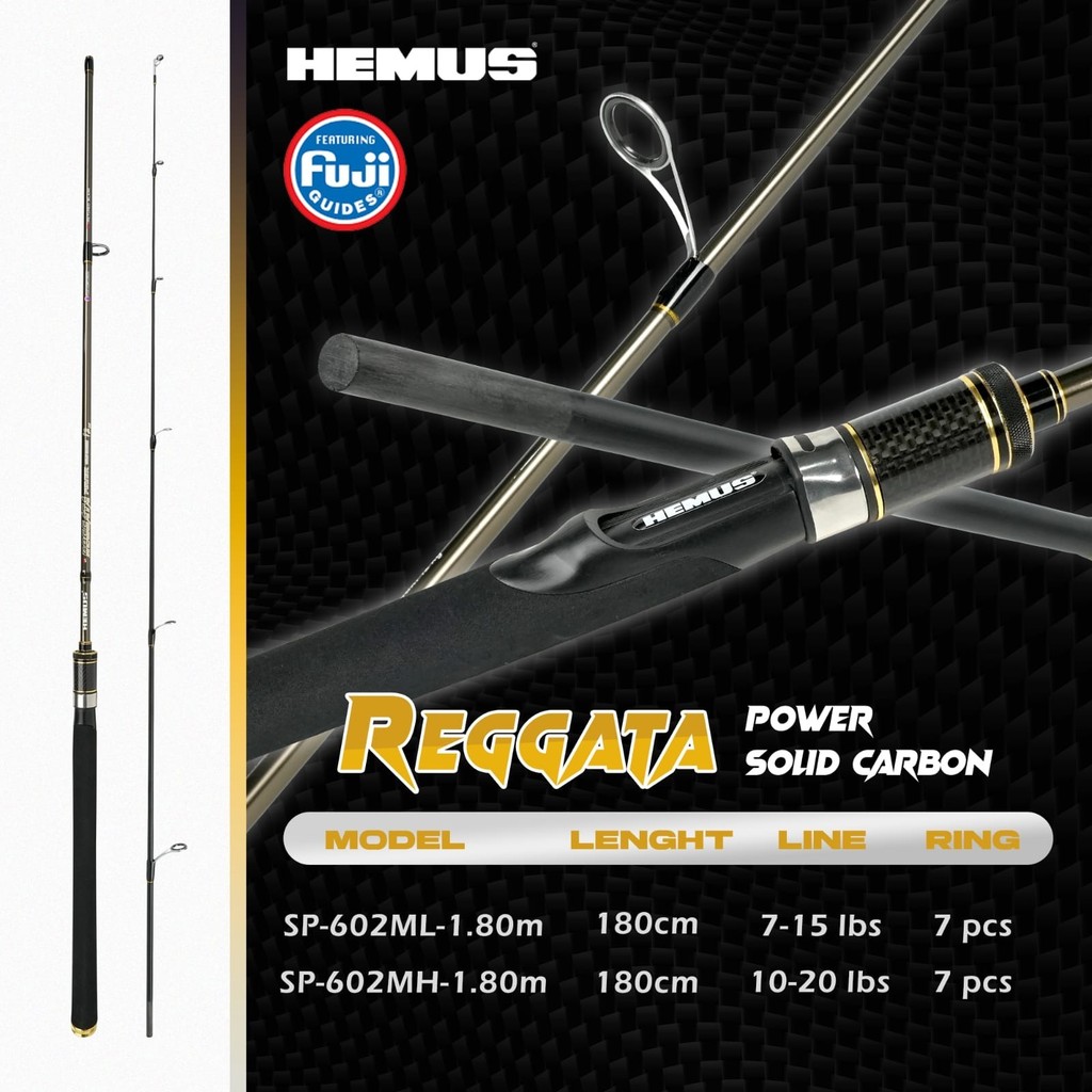 HEMUS - Joran Spinning Hemus Reggata