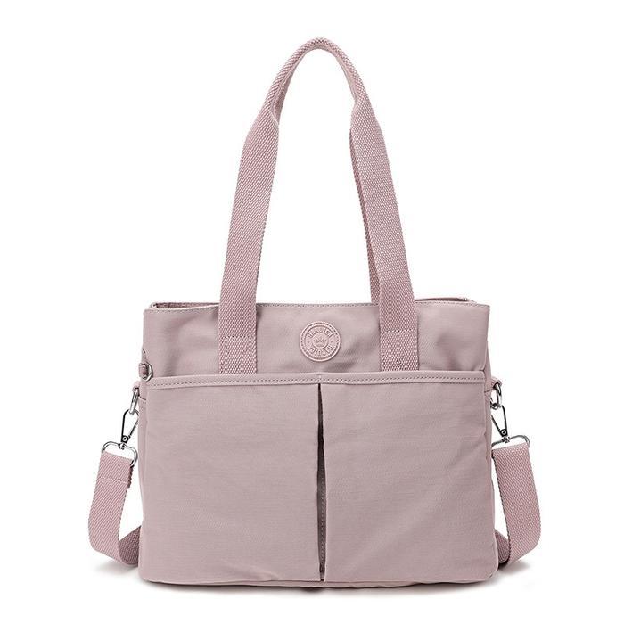 HARUICA BAG 80115 - TAS SELEMPANG TOTE BAG WANITA - Light Purple