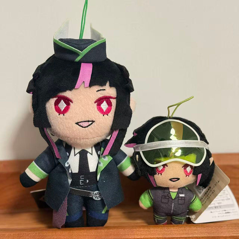 2pcs/set Malleus Draconia Plush Twisted Wonderland Plush Toy Ia Soft Stuffed Dolls for Boys Pelue Pl
