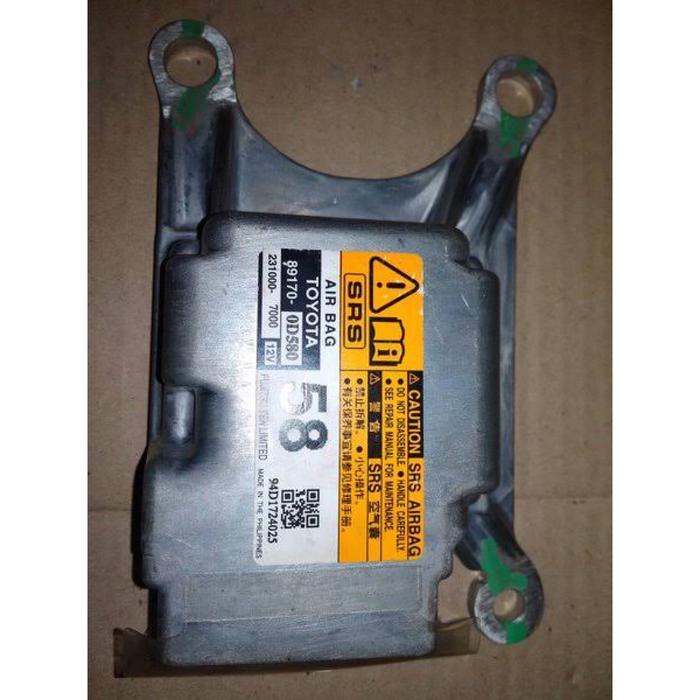 Modul Airbag ECU Airbag SRS Toyota Etios 89170-0D580 QUALITY