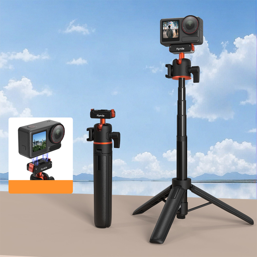 Selfie Stick Tripod with Quick Release Magnetic Selfie Stick Tripod Quick Release Extendable Tripod 