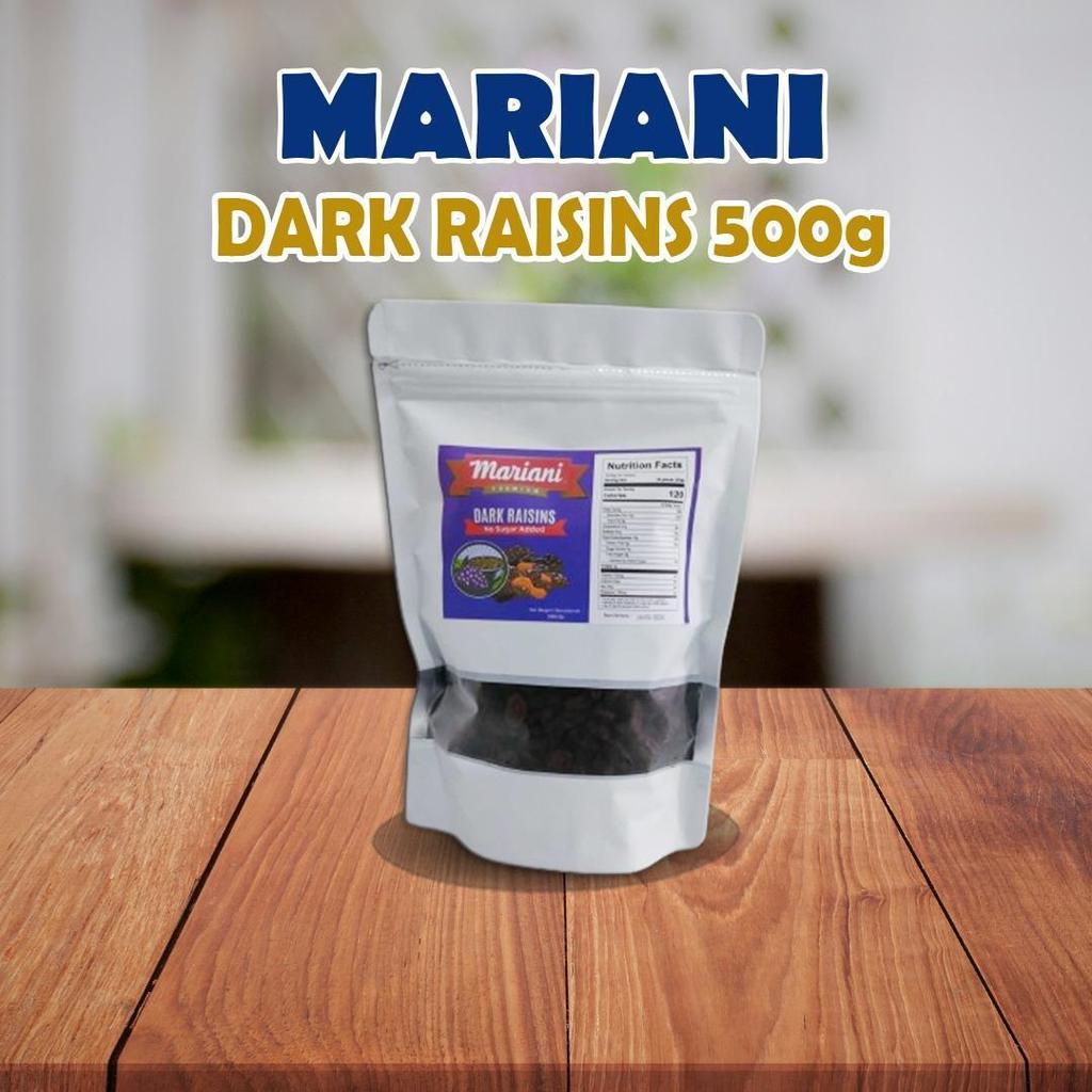 Mariani - Raisins Dark 500 gr
